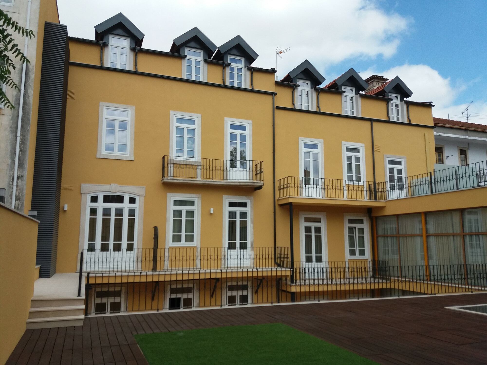 Hotel Ibn-Arrik Coimbra Kültér fotó